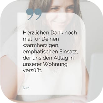 Kundenfeedback Ordnungscoaching Frankfurt