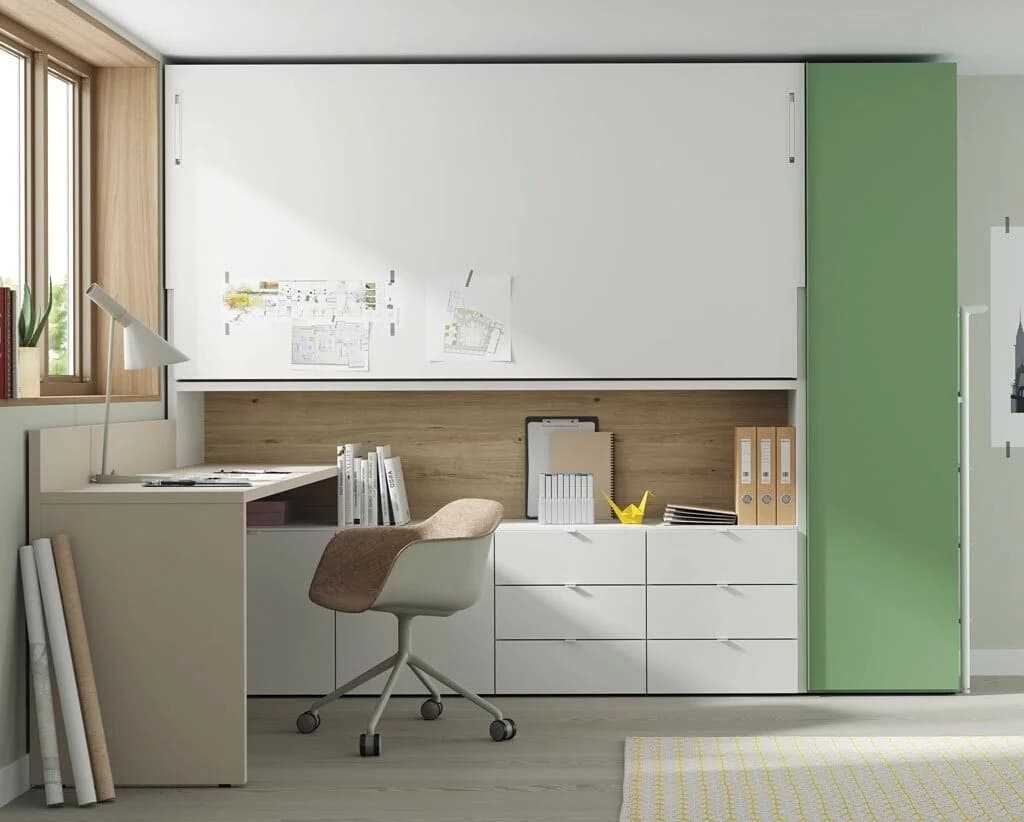 Tienda de Dormitorios abatibles en Barcelona - T+ Mobiliario