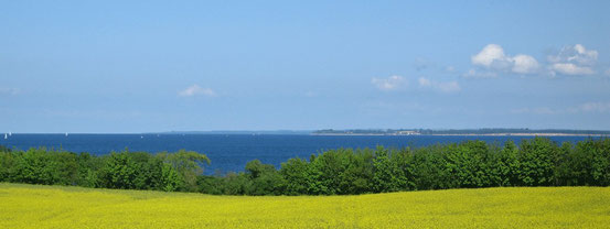 Blick auf die Ostsee