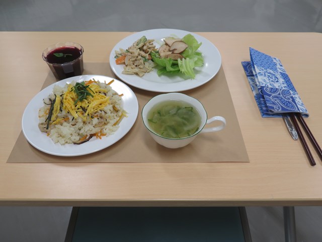 「簡単で美味しい鶏むね肉料理」の勉強会が終わりました