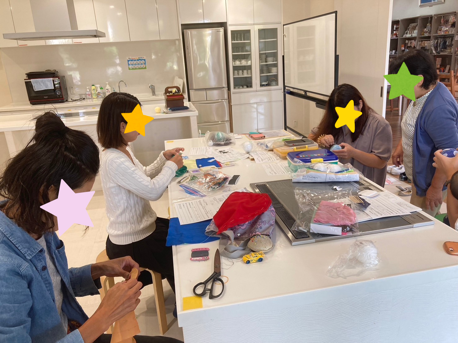 hahaco.10月の報告