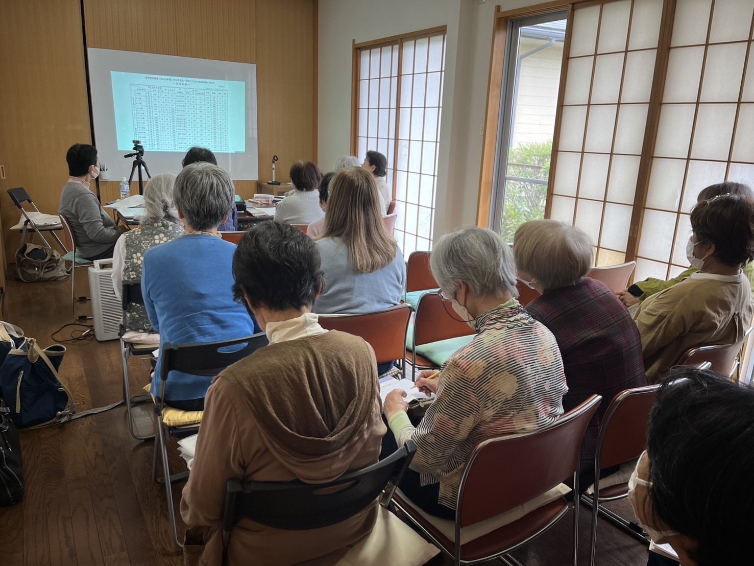 4月例会の動画をアップしました