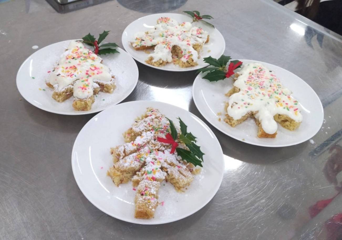 親子でクリスマスツリーケーキを作ろう【東海岸最寄】