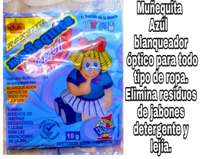 Caja x 72 sobres S/ 25.00 pv. 0.50