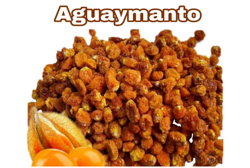 Aguaymanto  x  01 kl. S/.30.00