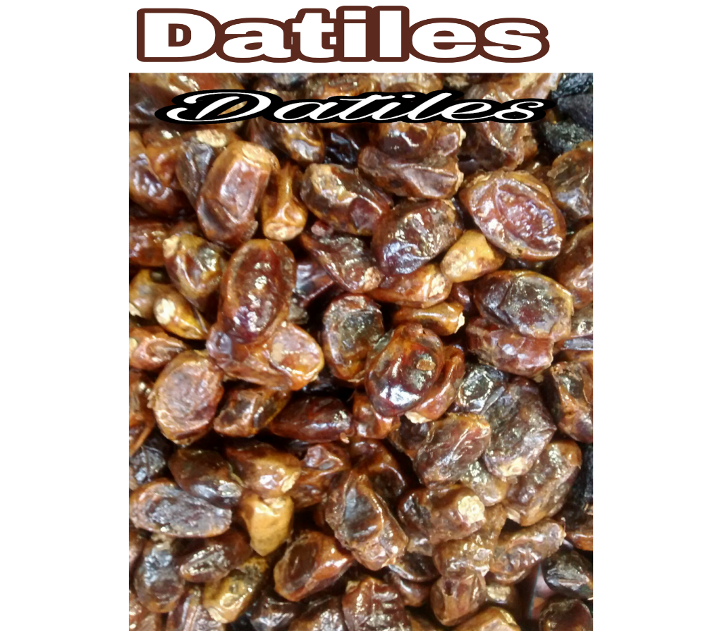 DATILES x 01 kl. S/.28.00 soles.