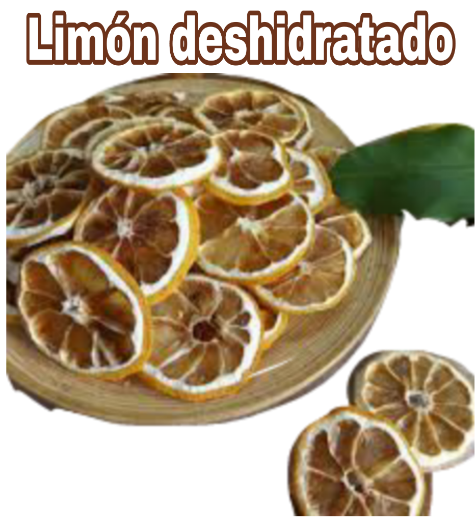 LIMÓ DESHIDRATADO x 01 kl. S/. 52.00 soles.