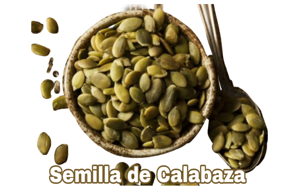 SEMILLA DE CALABAZA PELADA x 01 kilo S/. 26.00