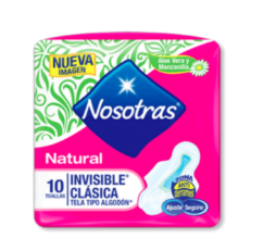 Nosotras Invisible clásica individual  10 T. x 12  S/.