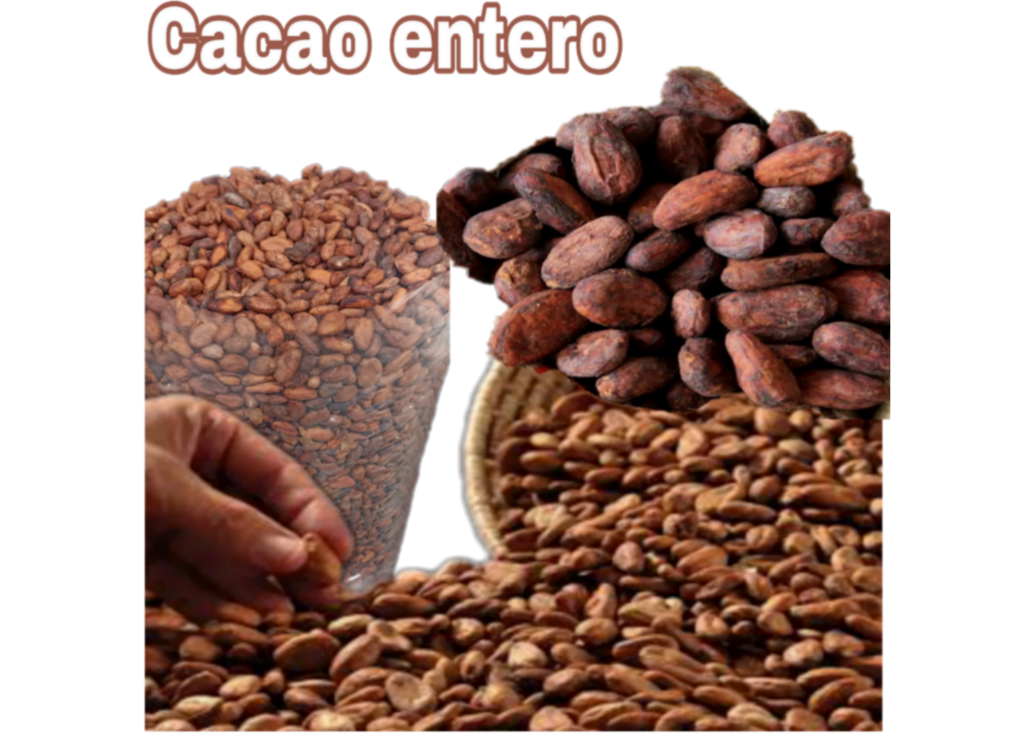 CACAO ENTERO x 02 kilos S/.9.60 soles