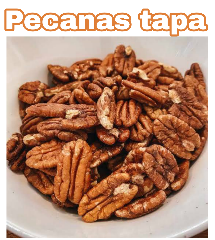 PECANAS TAPA x 01 kilo S/. 58.00
