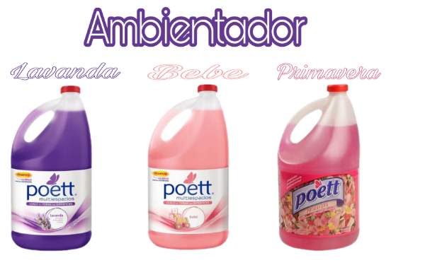 POETT AMBIENTADOR 3.8ml. x 01