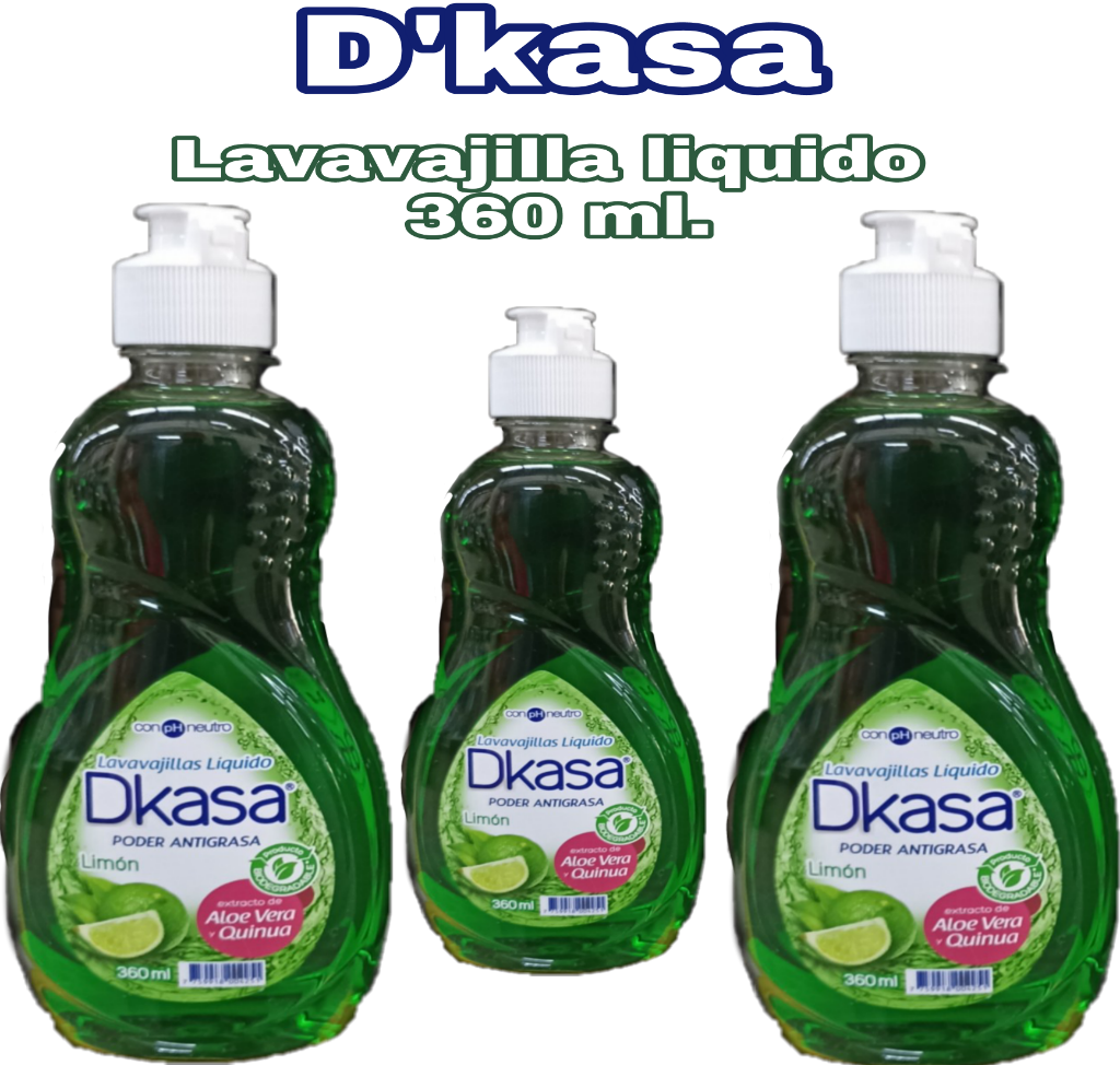Ayudin líquido en frasco 360 ml. x 12