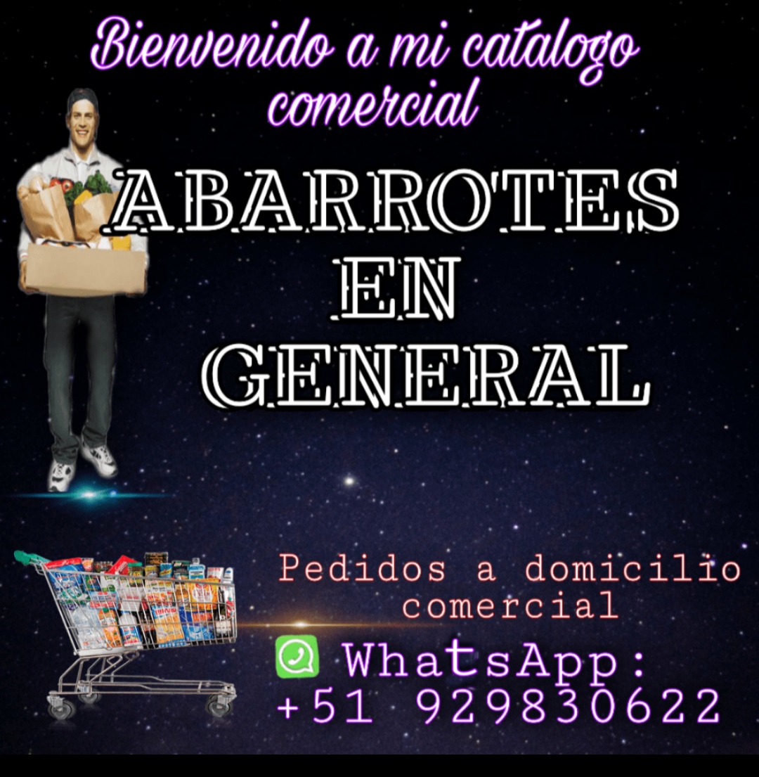 Página web de abarrotesgenerales