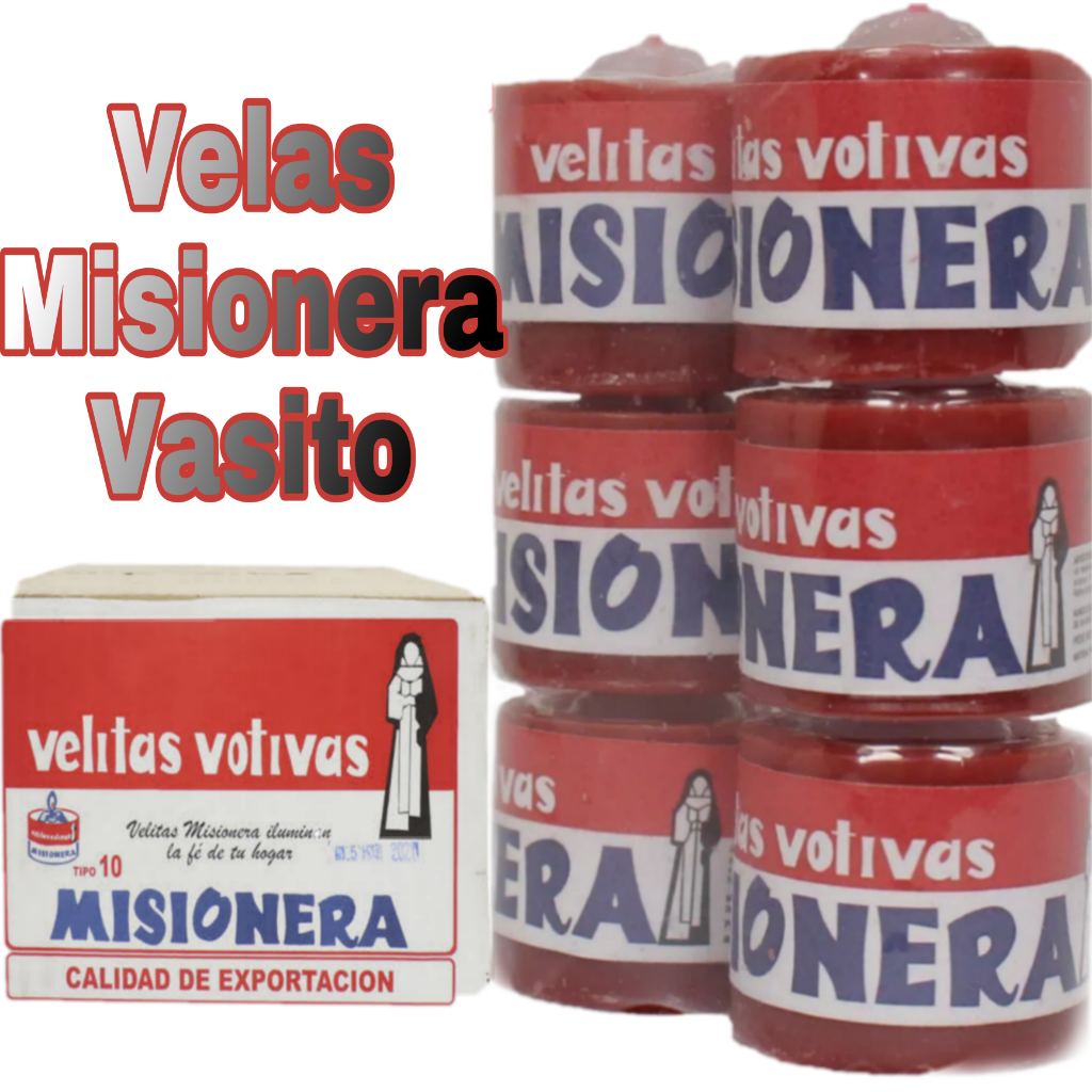 BELA MISIONERA VASITO 6 x 24=144 