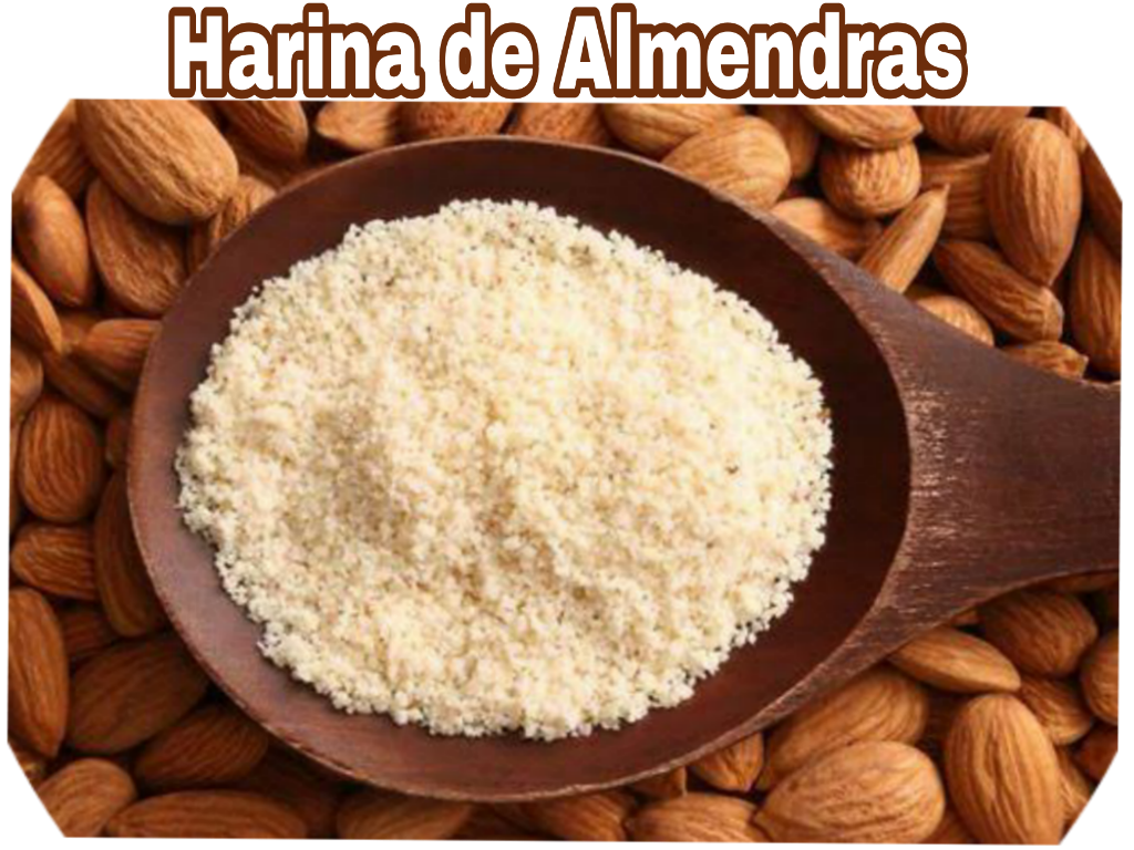 HARINA DE ALMENDRAS x 01 kilo S/.30.00........Caja de 10 kilos S/.280.00