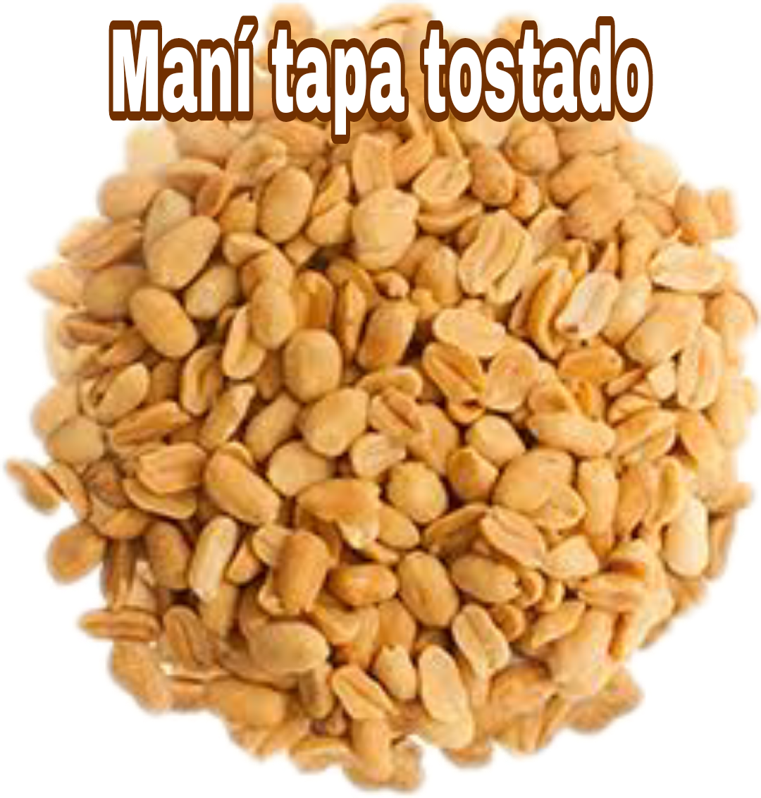 Maní tapa tostado x 01 kl. S/.9.50 soles