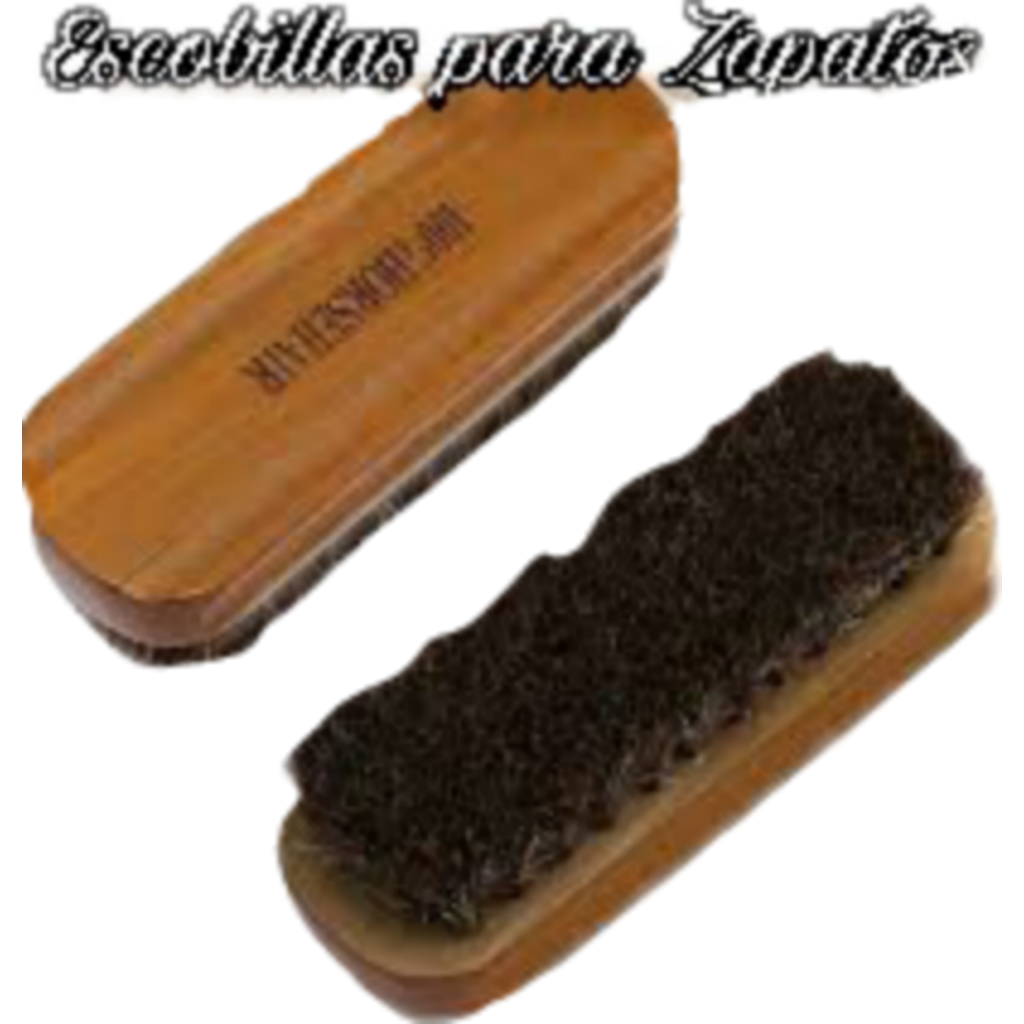 ESCOBILLA DE CALZADO x 12 S/.