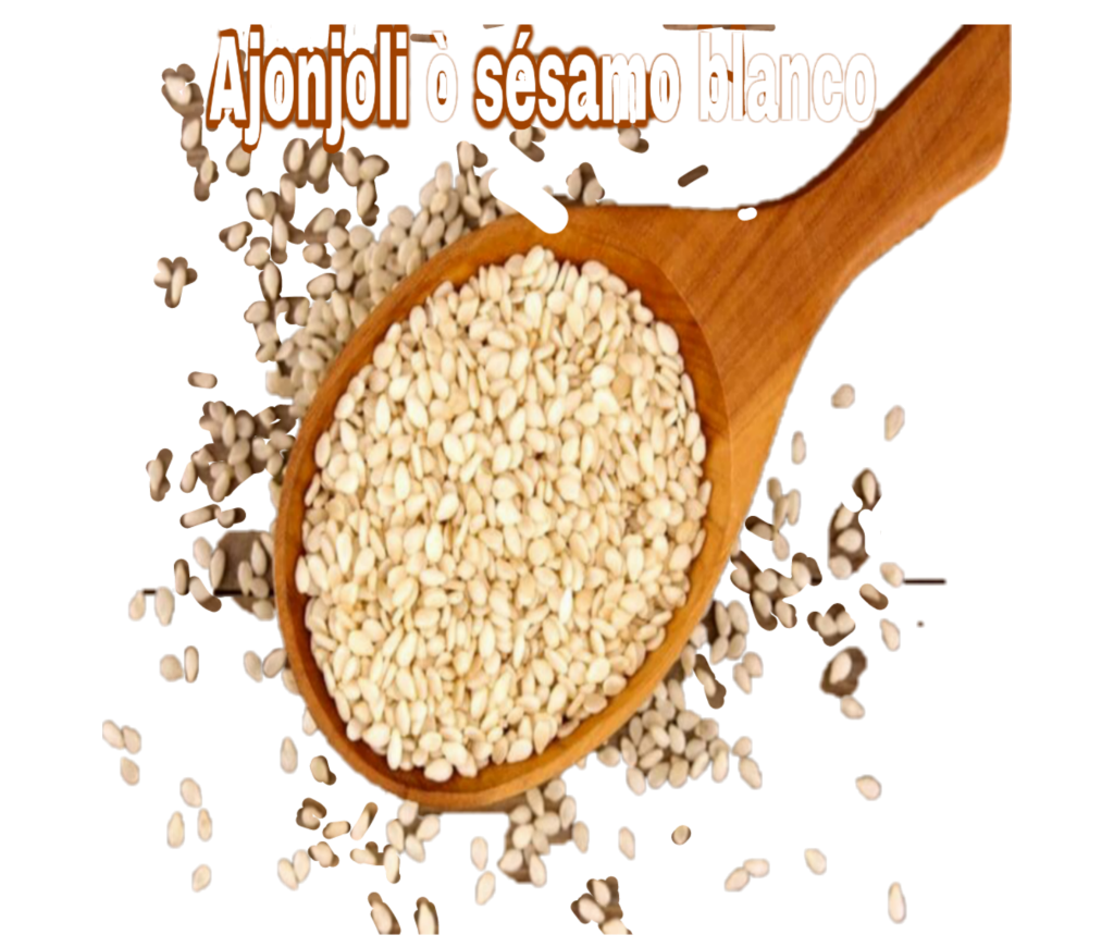 AHONJOLI ó SÉSAMO BLANCO x 01 S/.14.00 soles.