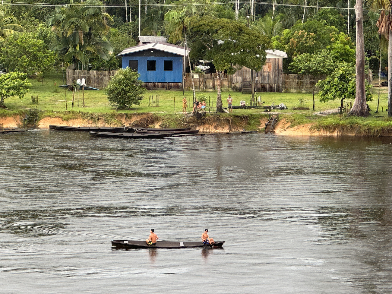 AMZ03/24, Tag 15, Rio Jutai