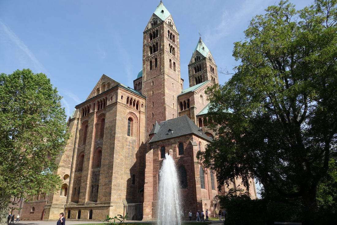 Tag 4, Speyer / Germersheim