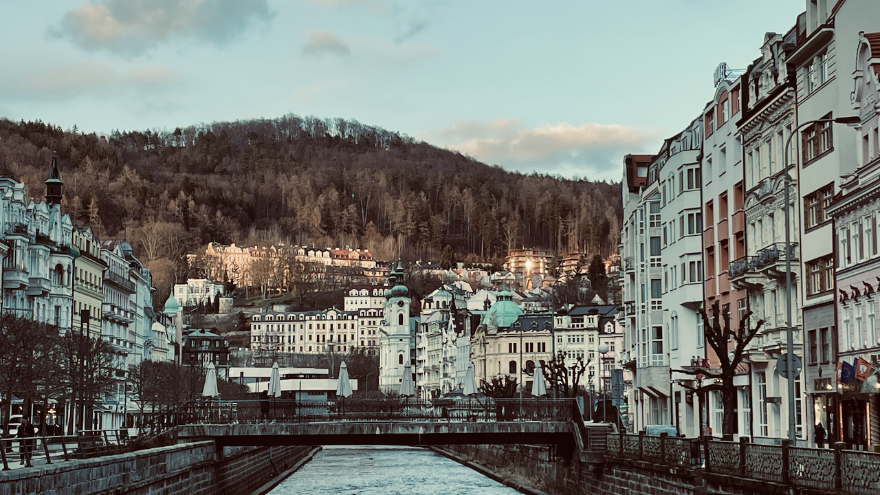 Tag 1, Anreise Karlsbad