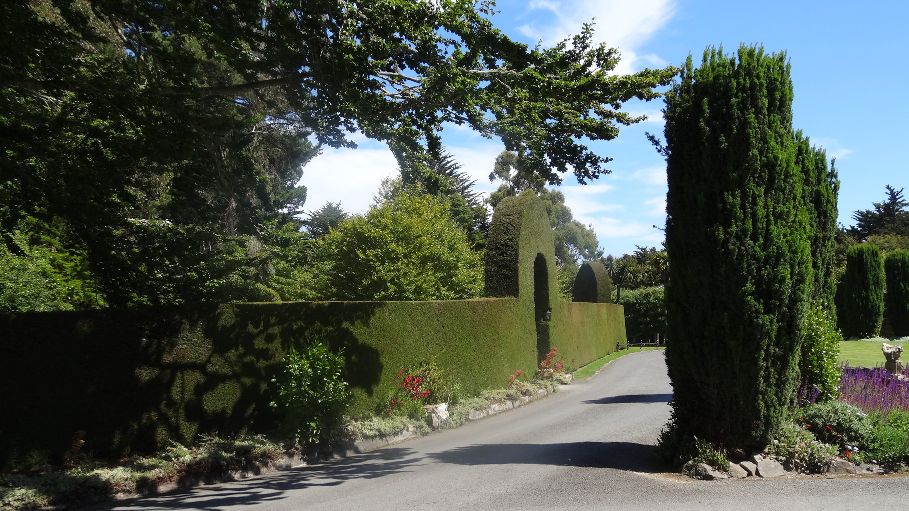 LARNACH CASTLE AND GARDENS