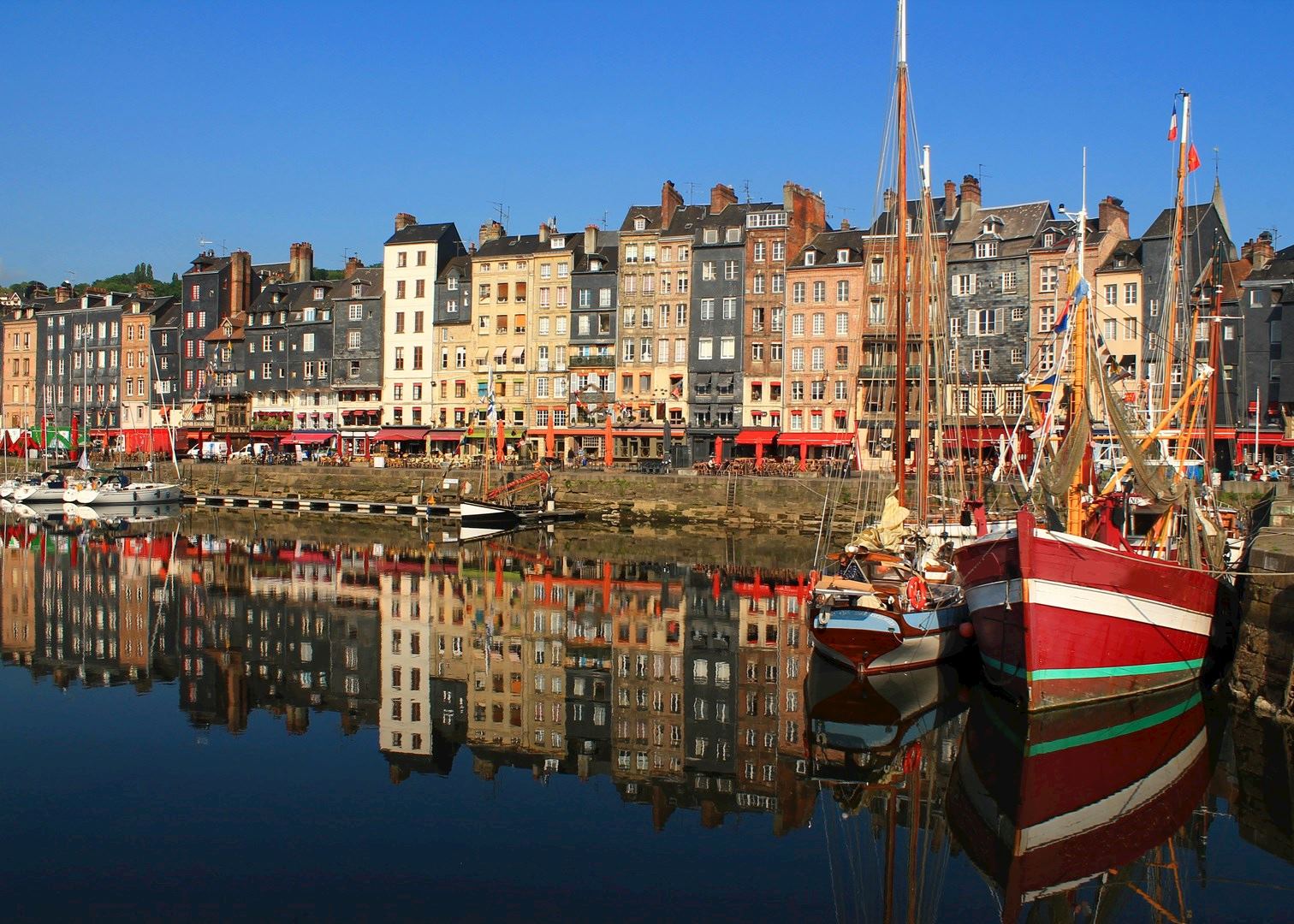 Tag 2, Honfleur
