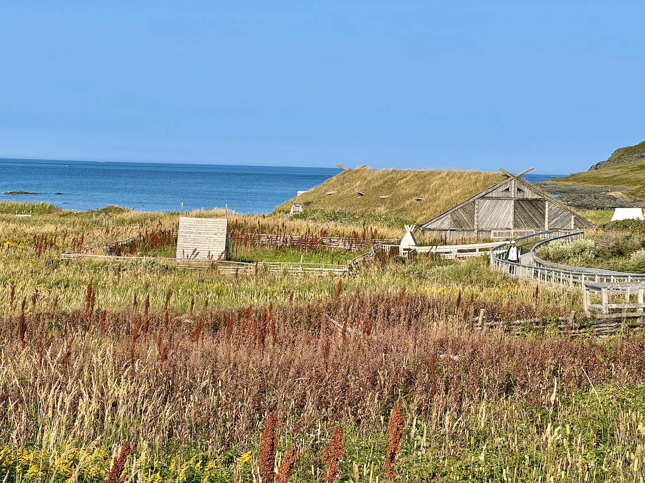 Tag 10, L'Anse aux meadow