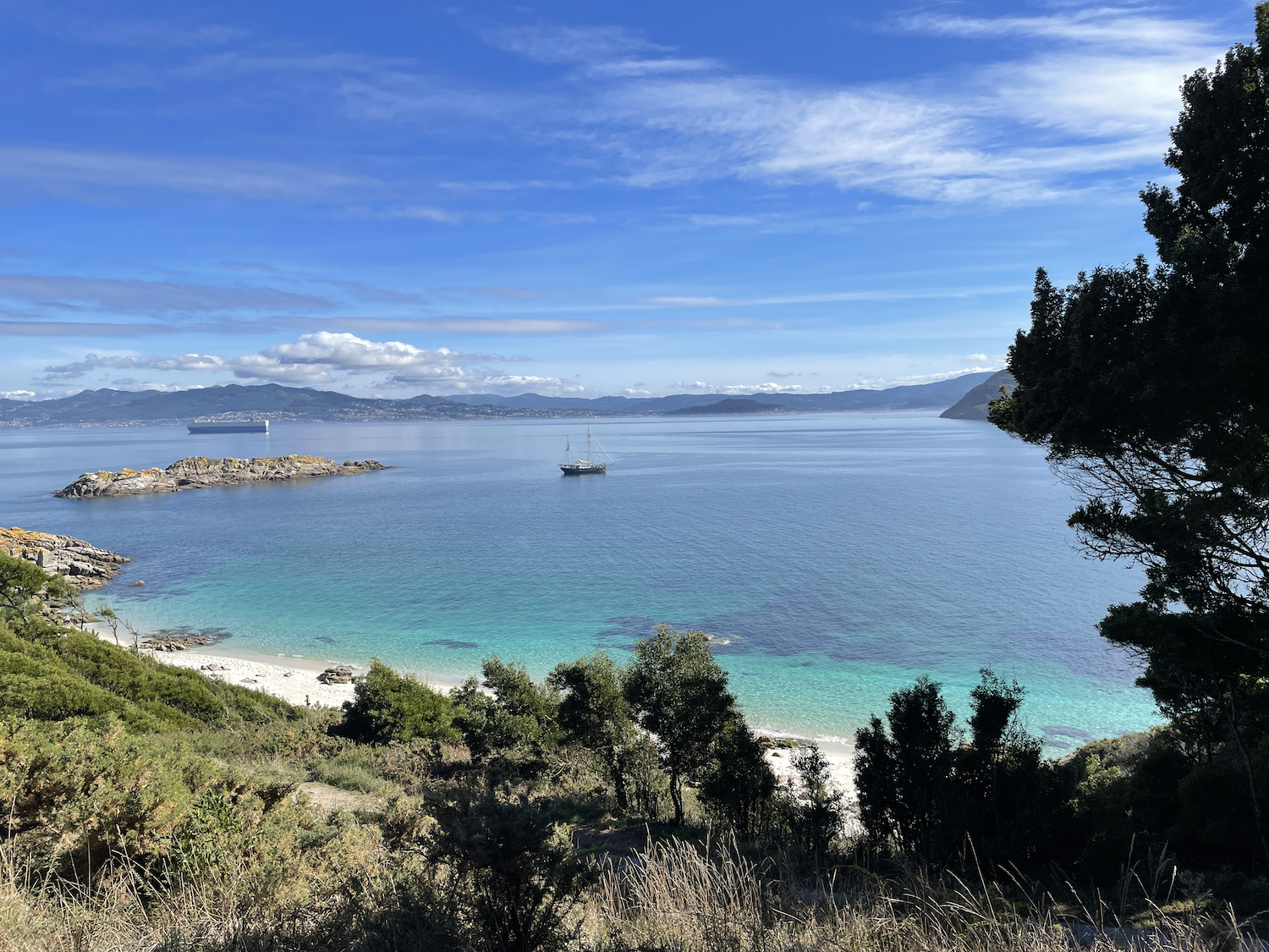 Tag 9, Islas Ciés