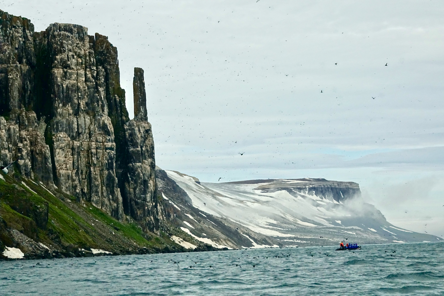 Tag 5, Alkefjellet & Palanderbukta
