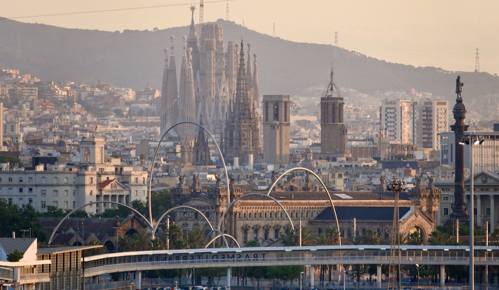 Tag 7/8, Barcelona und 3. Seetag