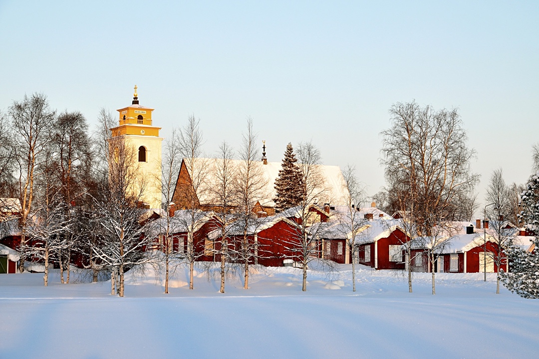 Tag 8, Luleå