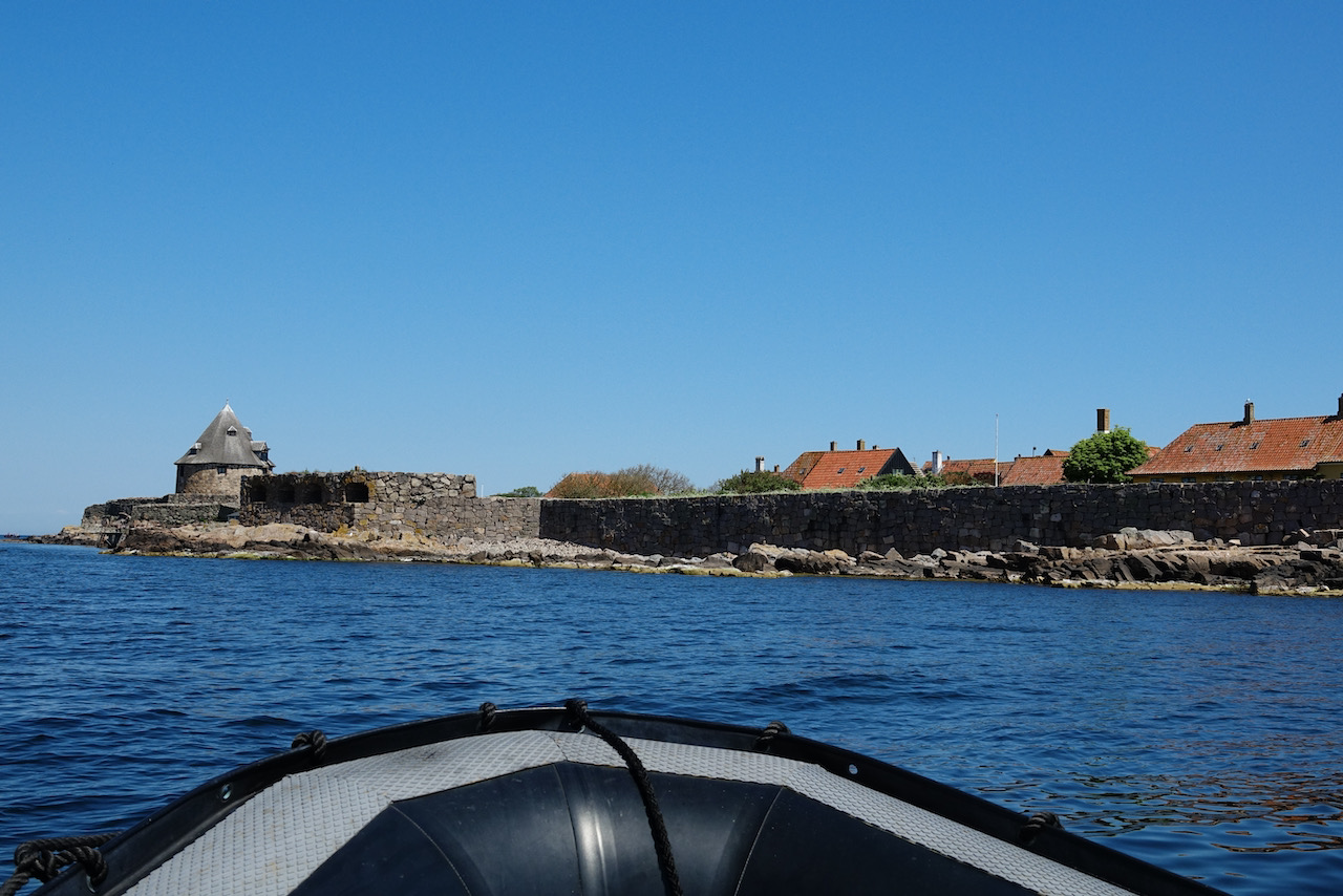 Tag 6, Erbseninsel (Christiansø)