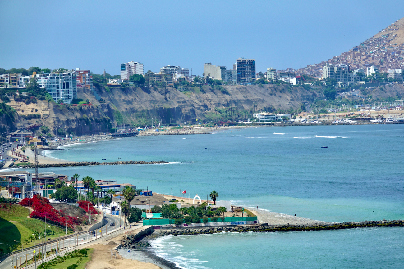 AMZ03/24, Tag 22, Lima-Miraflores