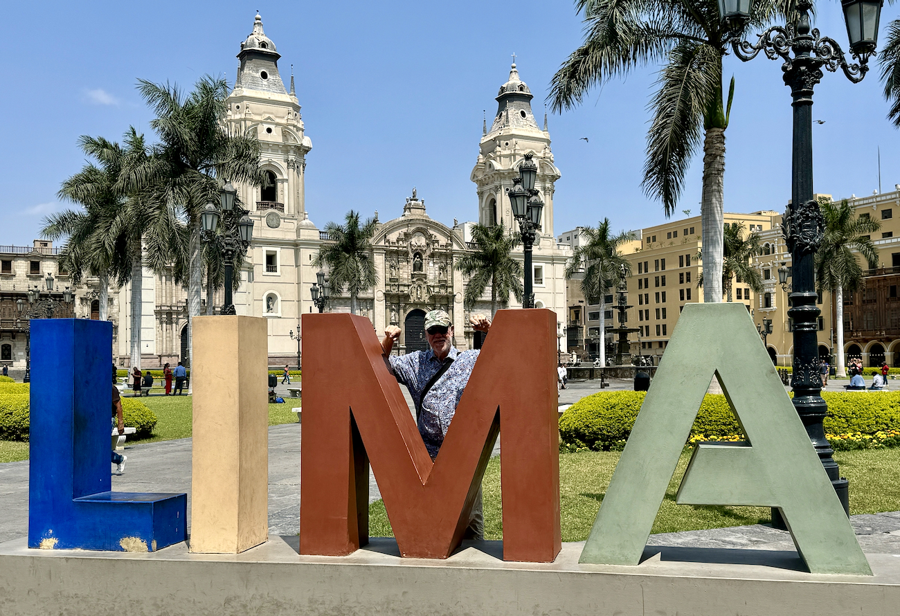 AMZ03/24, Tag 21, Lima - Historisches Zentrum