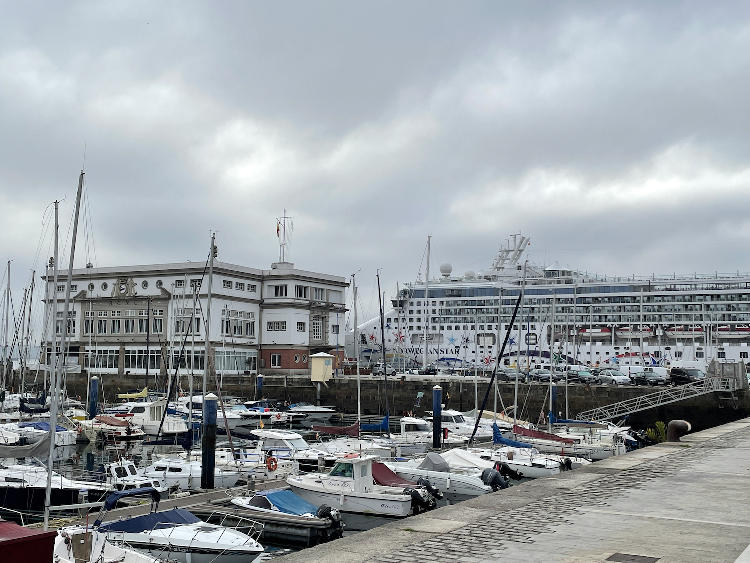Tag 8, La Coruña