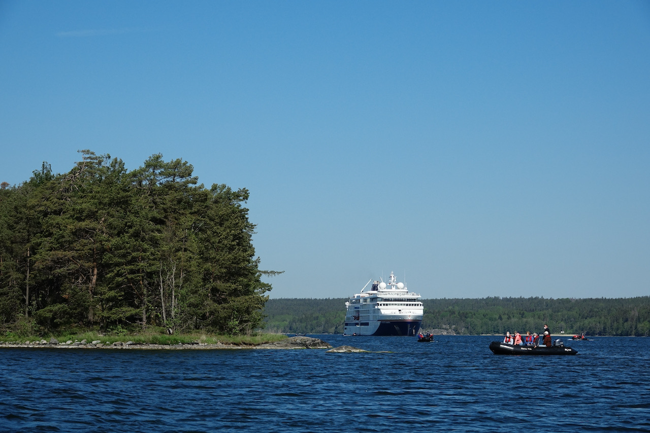 Tag 5, Sandviksfjord (Braviken-Bay)