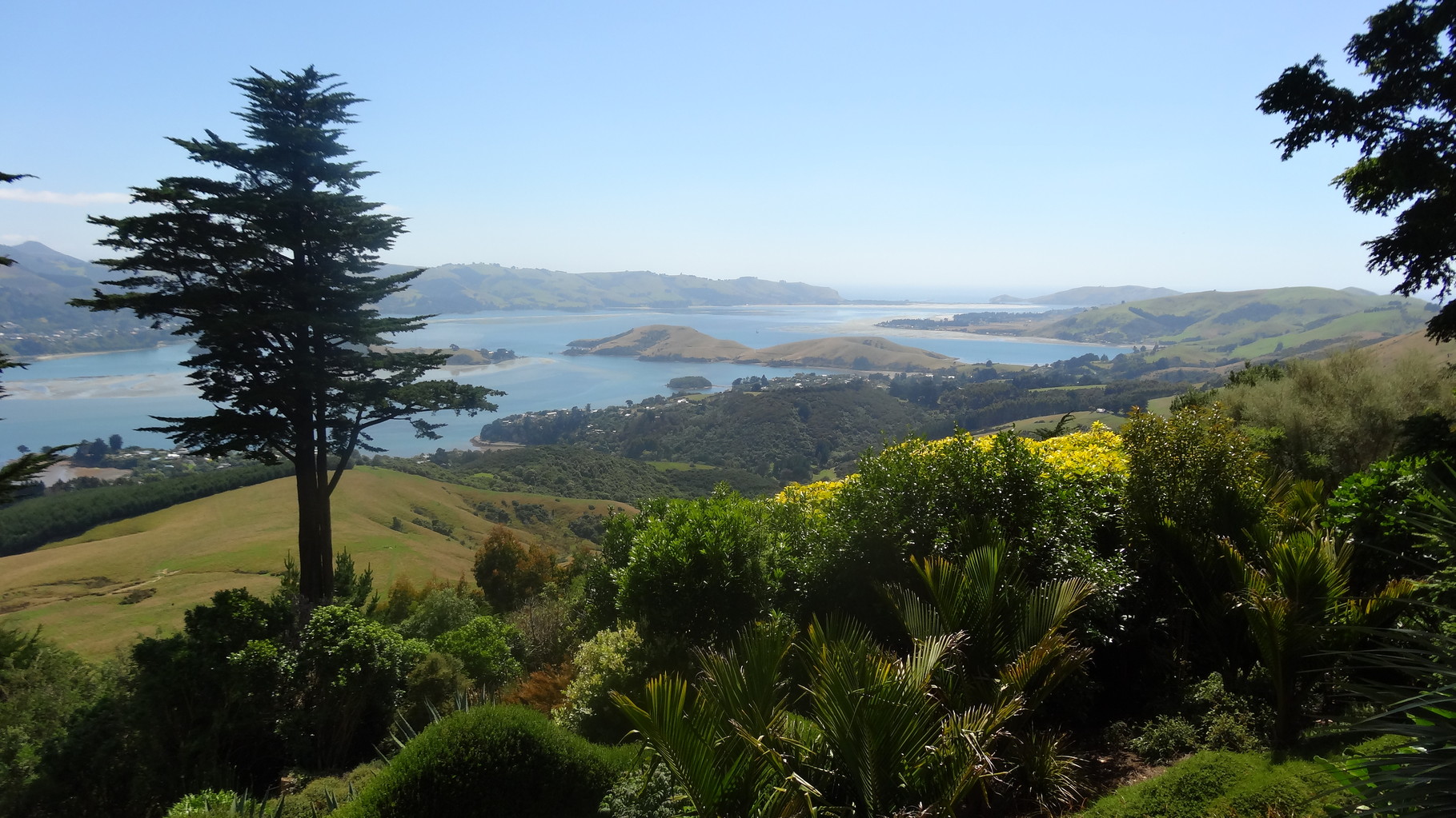 LARNACH CASTLE AND GARDENS