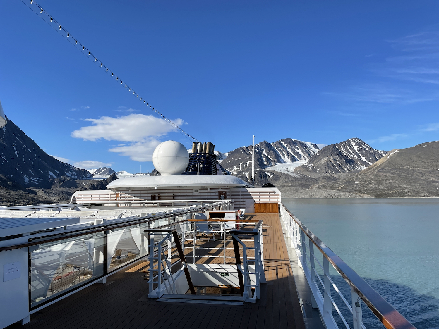 Tag 4, Woodfjord und Gråhuken