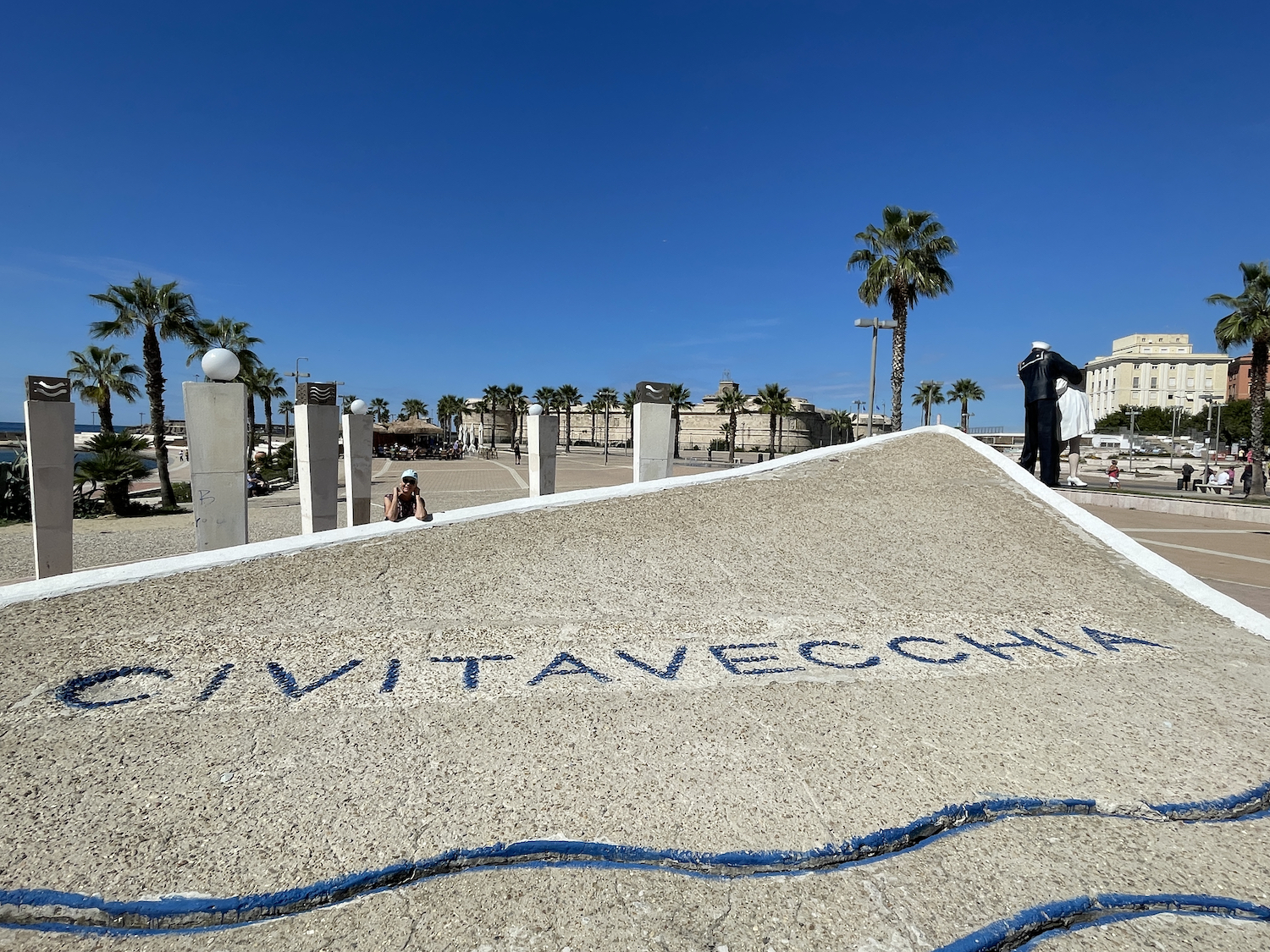 Tag 6, Civitavecchia