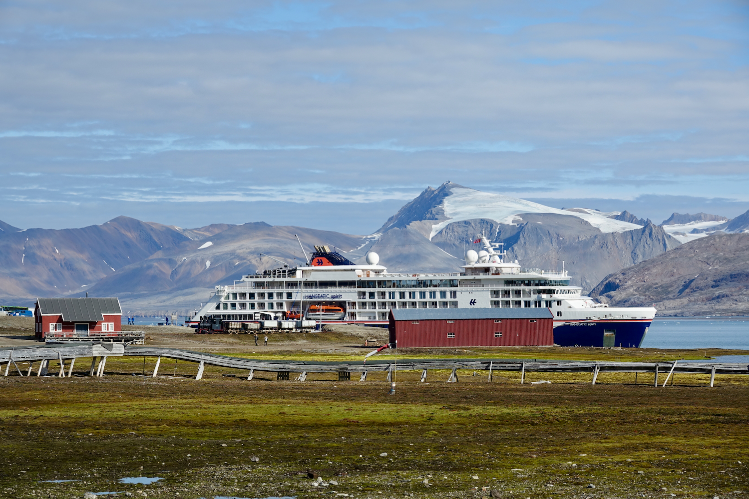 Tag 2, Ny-Ålesund / Lilliehöökfjord