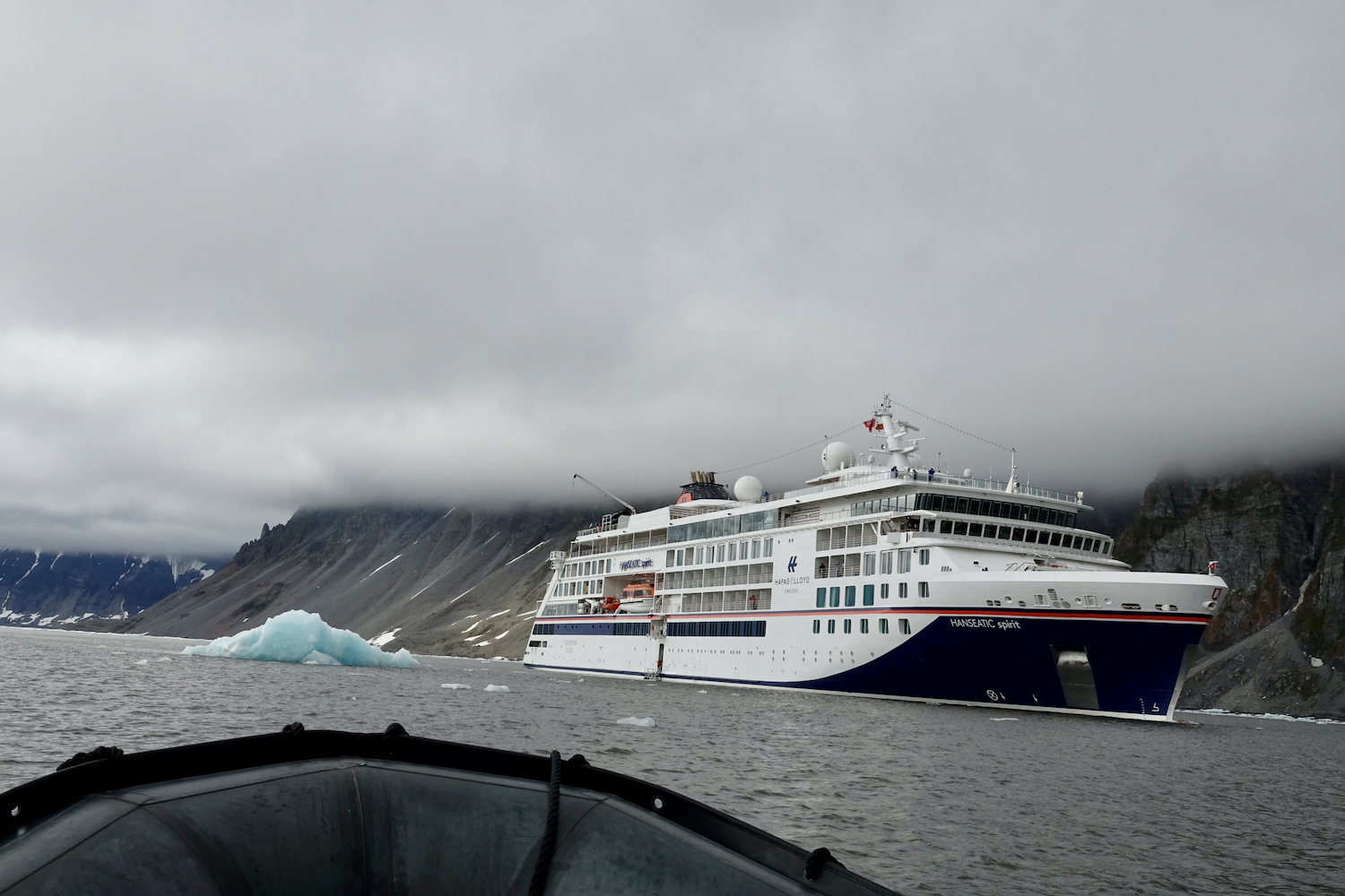 Tag 8, Hornsund / auf See Richtung Tromsø