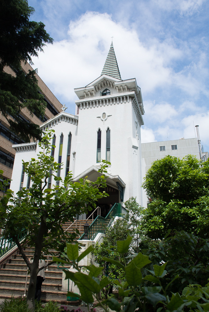 横浜海岸教会のご案内