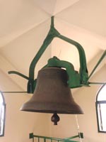 Church bell, donated by Mrs. Marry Pruyn