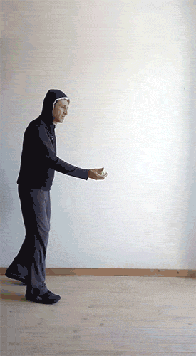 SMOOZ Scratch Nuk : amortir la TSHAKA sur la nuque en fléchissant sur ses jambes 