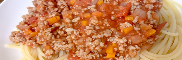 こども・おとな食堂　オカンのスパゲティ