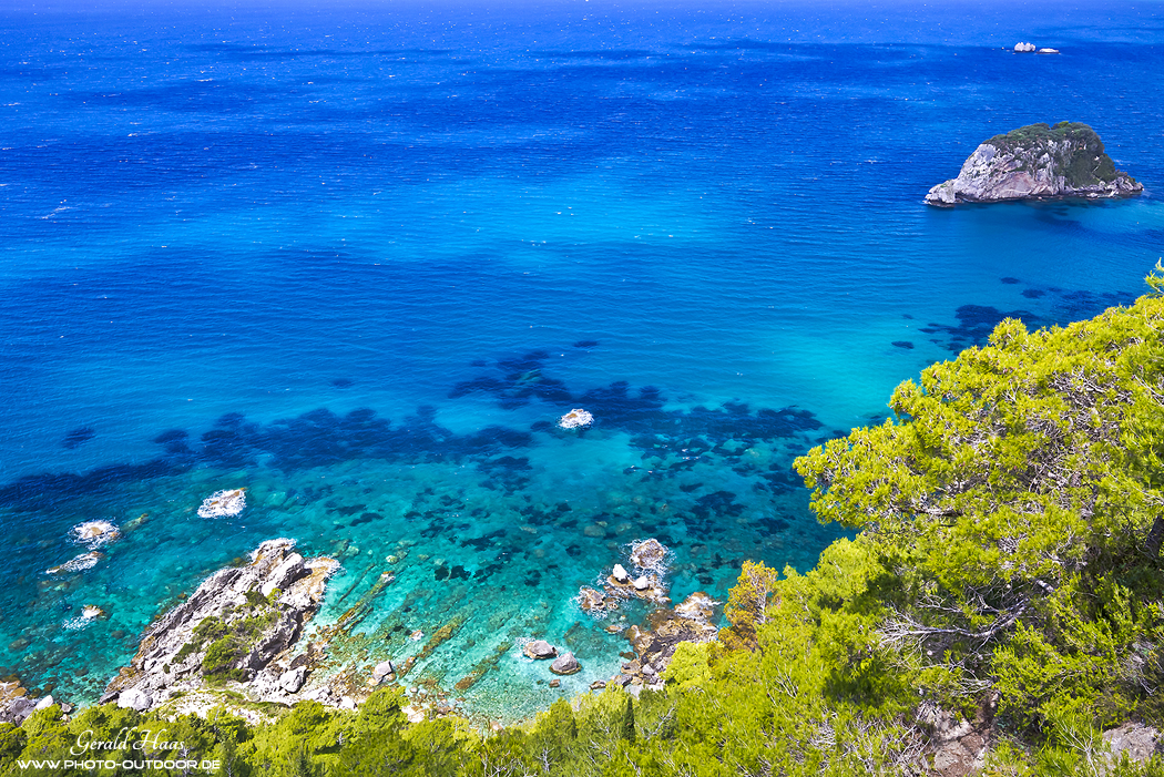 KORFU - Grüne Perle im Ionischen Meer - photo-outdoor.de Naturphotographie, Reisen und Outdoor 