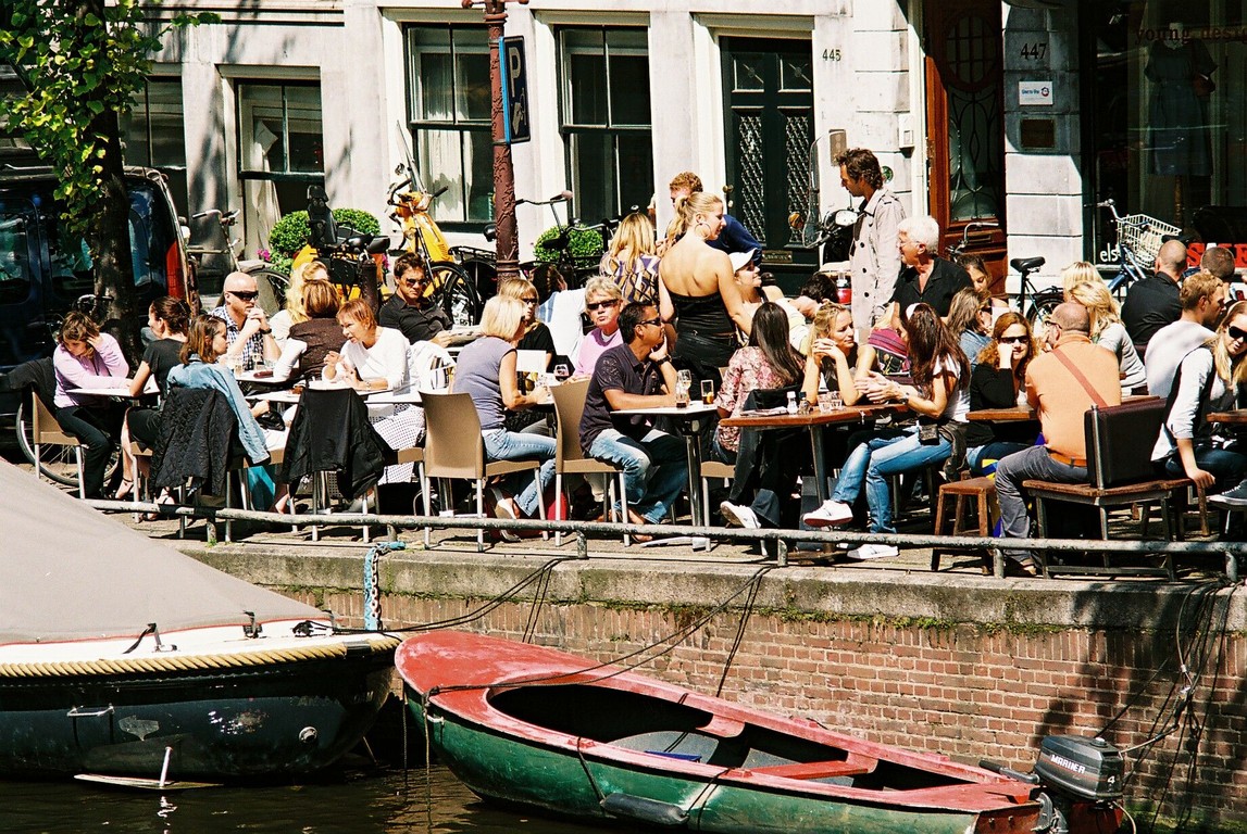Essen und Trinken - Amsterdam