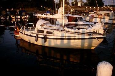 Und nochmal in Lauterbach - diesmal im alten Hafen